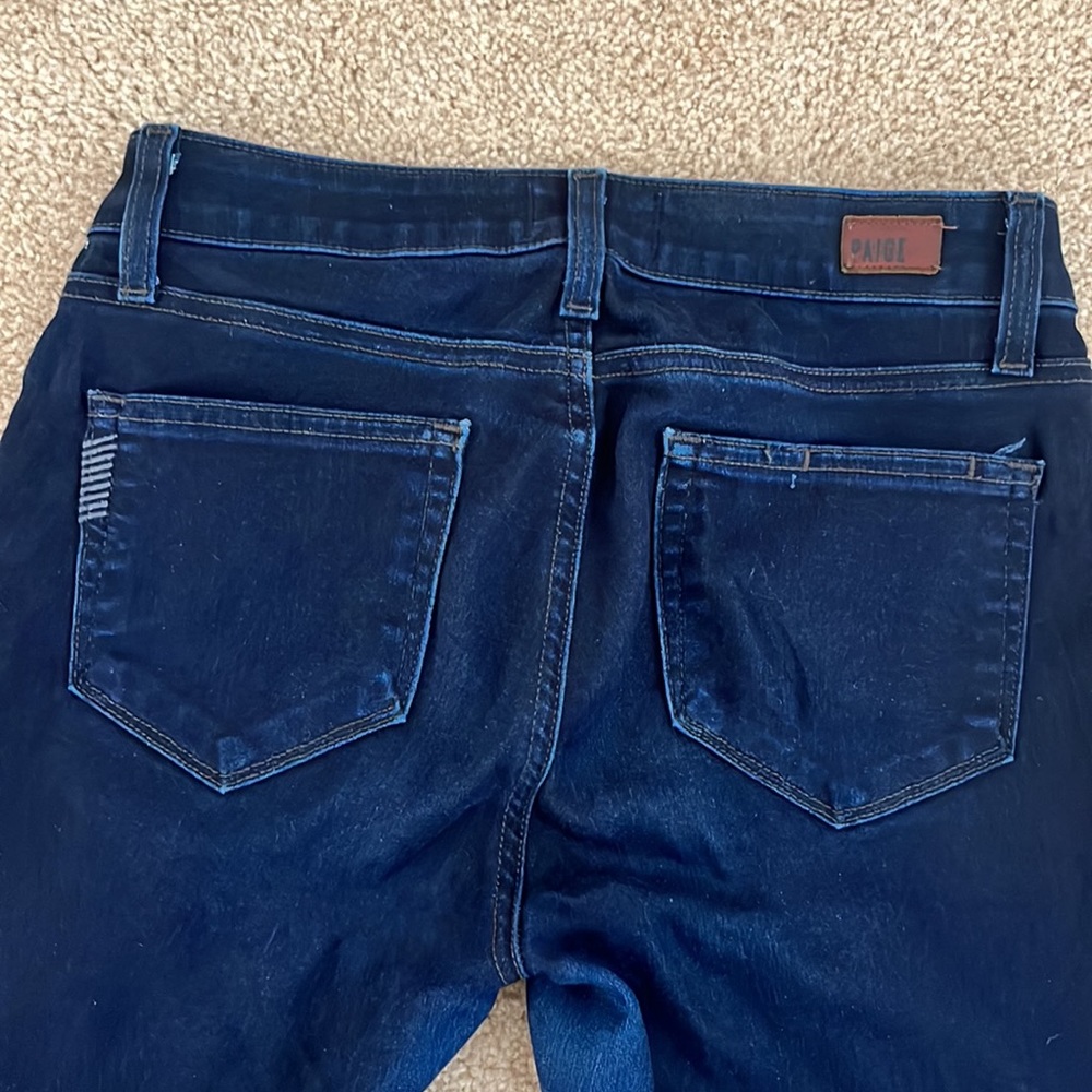 Paige Premium Denim Jeans size 27 - Picture 4 of 6